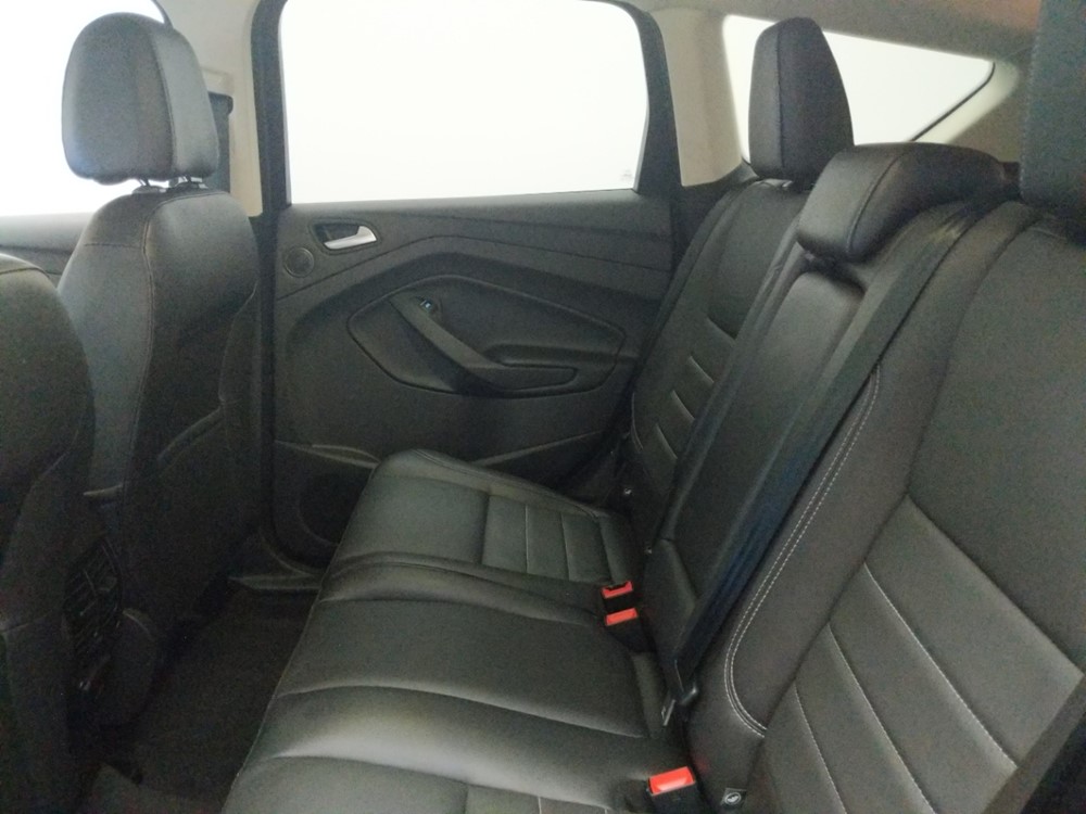 2016 Ford Escape - Driver Rear Seat