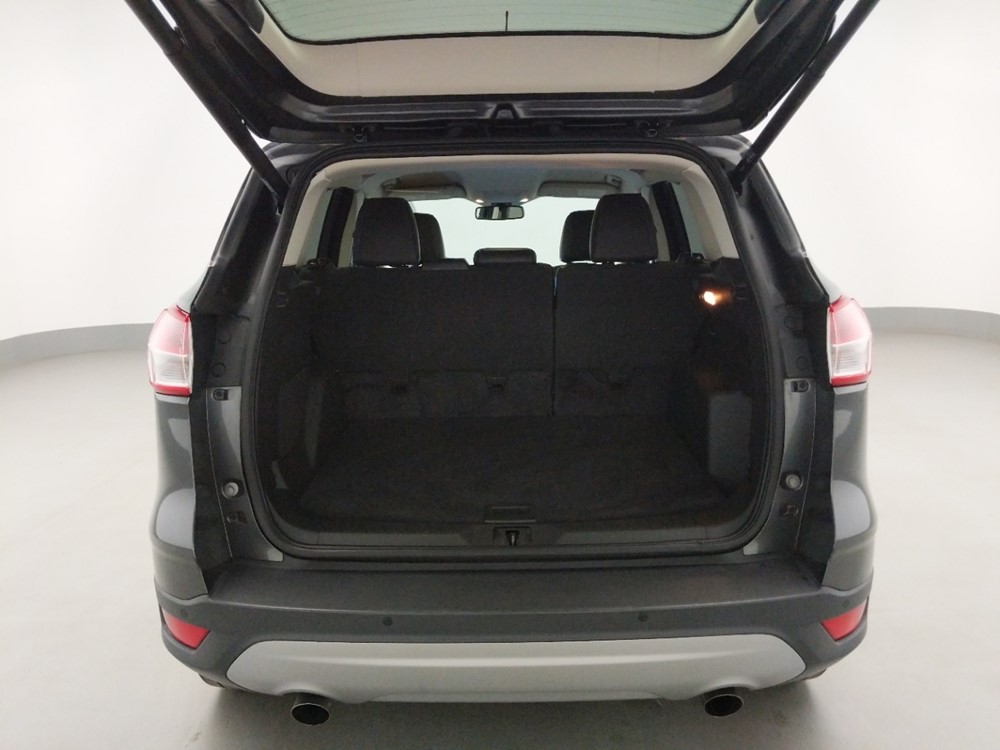 2016 Ford Escape - Trunk