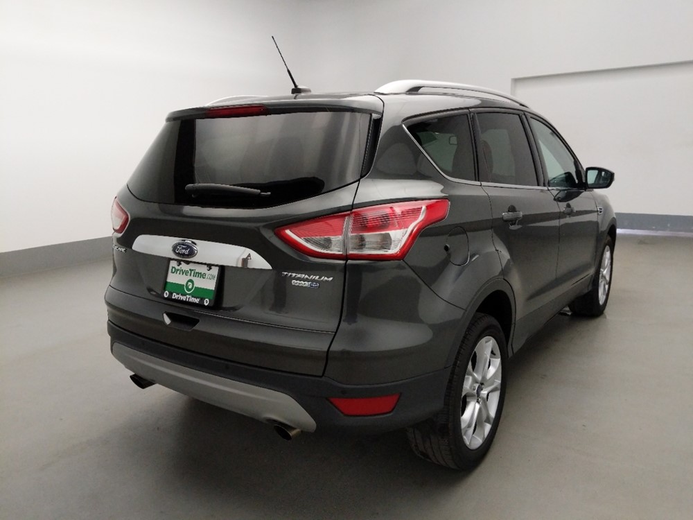 2016 Ford Escape - Passenger Rear Trunk