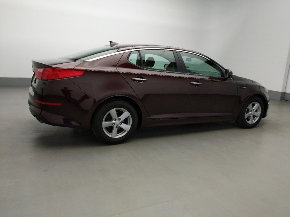 2015 Kia Optima - Passenger Rear Side