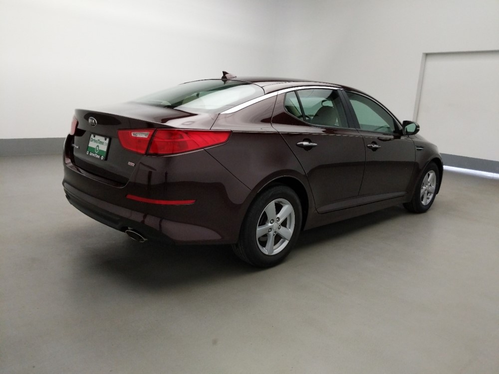 2015 Kia Optima - Passenger Rear Bumper
