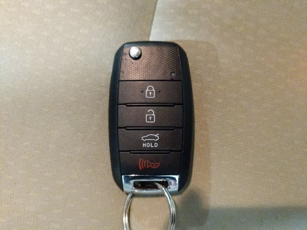 2015 Kia Optima - Keys