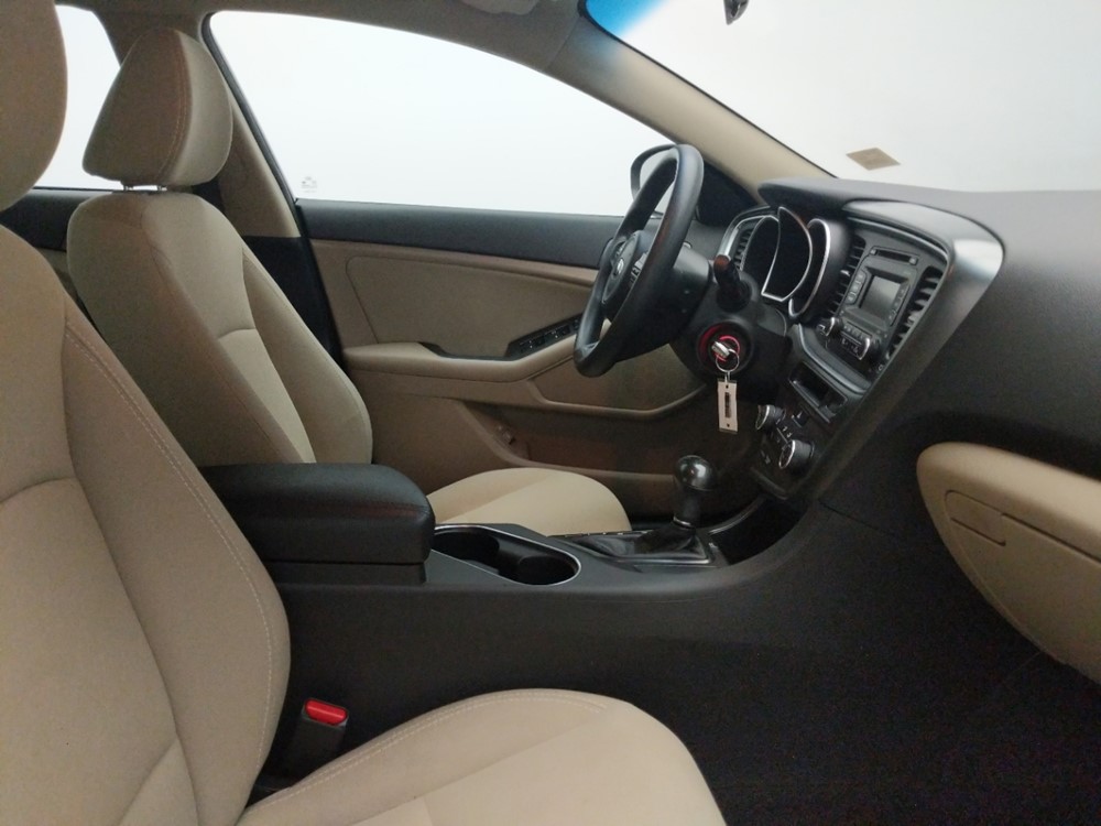 2015 Kia Optima - Passenger Front Seat