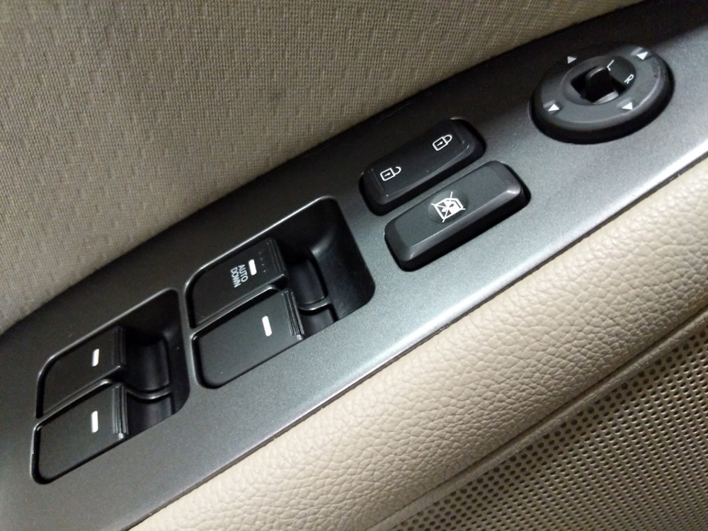 2015 Kia Optima - Driver Power Windows/Lock Control
