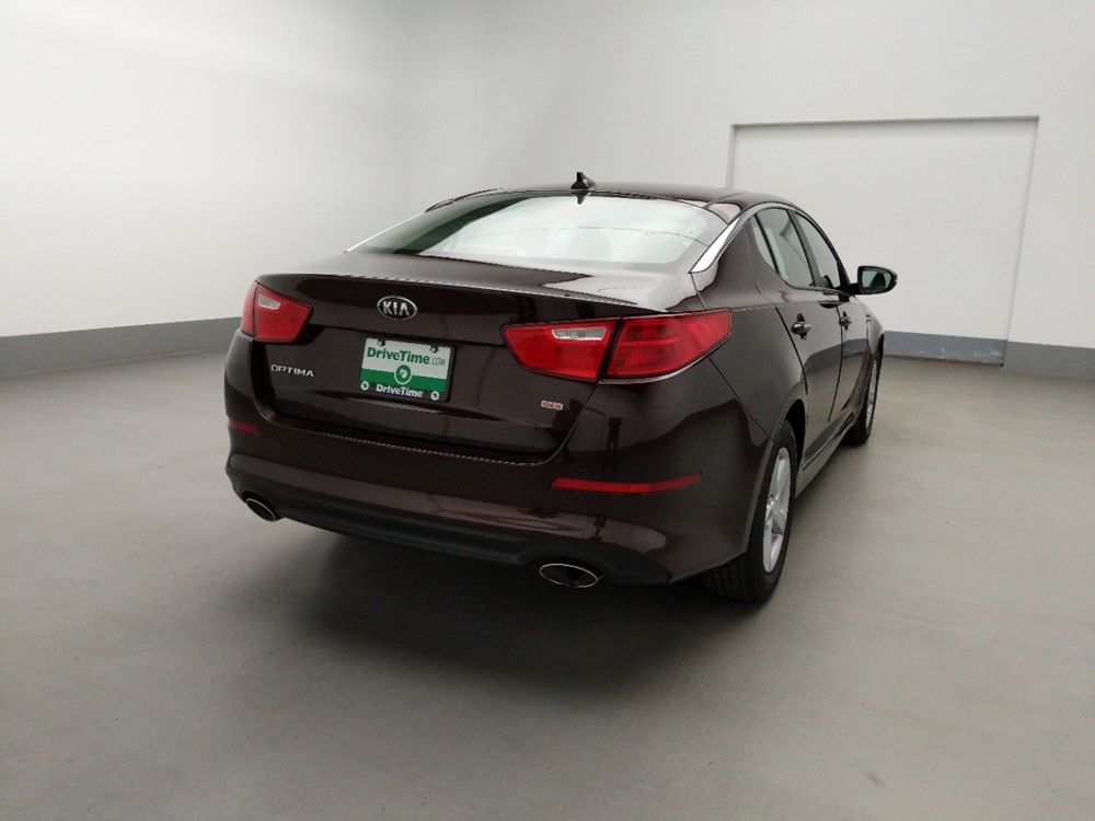 2015 Kia Optima - Passenger Rear Trunk