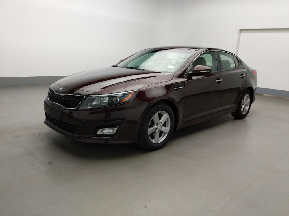 2015 Kia Optima - Driver Front Bumper