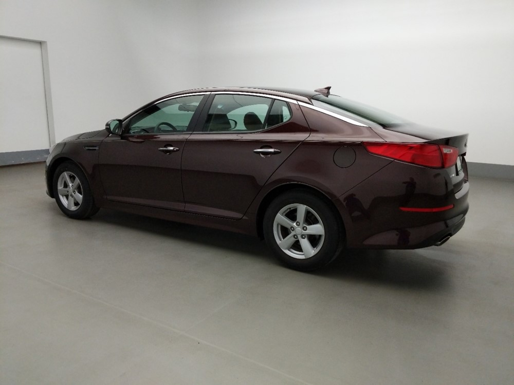 2015 Kia Optima - Driver Rear Side