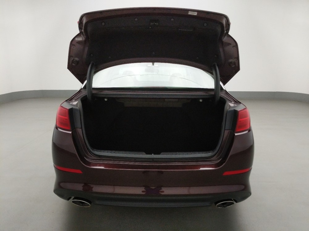 2015 Kia Optima - Trunk