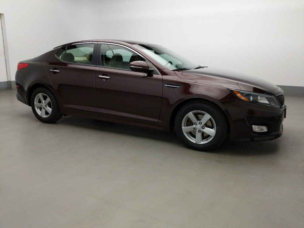 2015 Kia Optima - Passenger Front Side