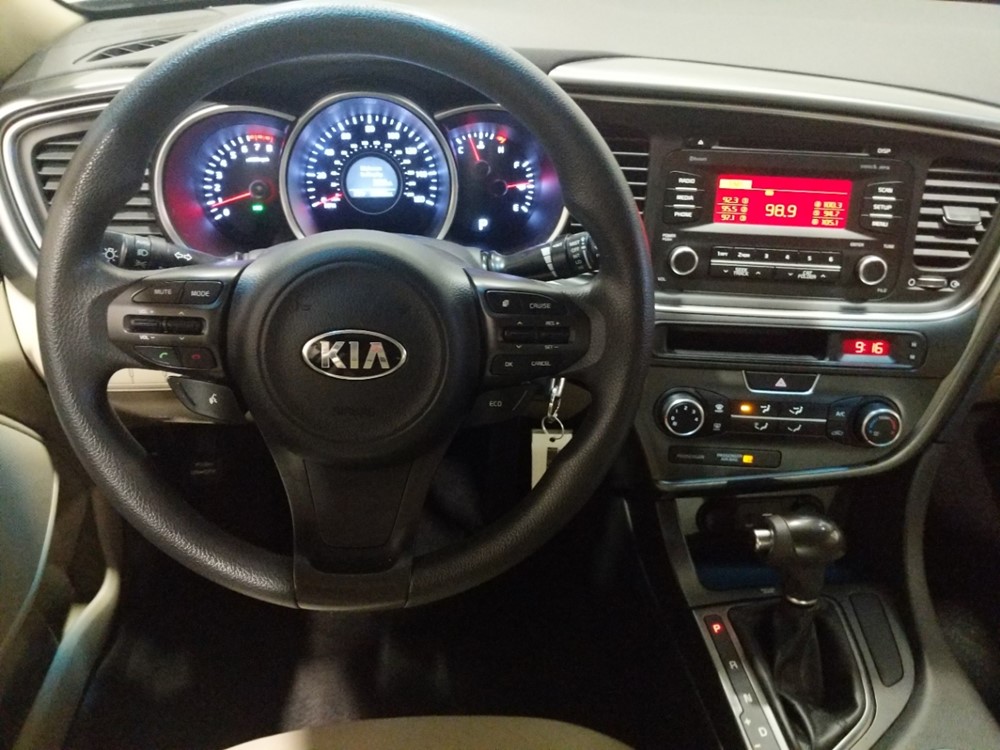 2015 Kia Optima - Driver Dash