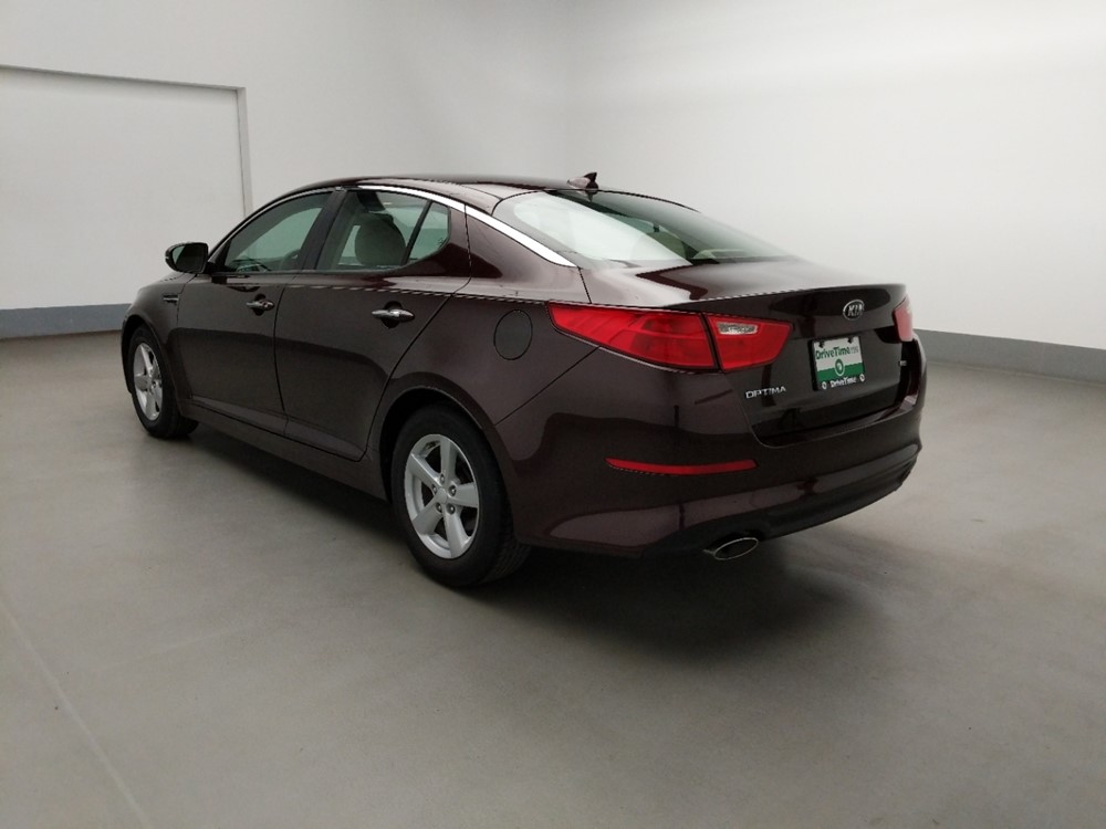 2015 Kia Optima - Driver Rear Bumper