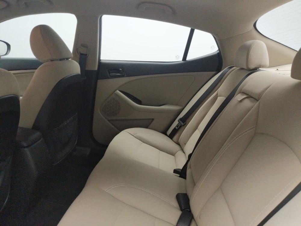 2015 Kia Optima - Driver Rear Seat