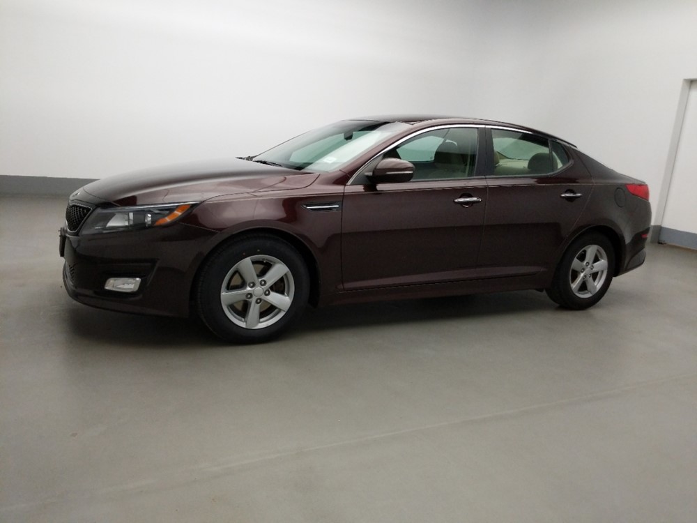 2015 Kia Optima - Driver Front Side