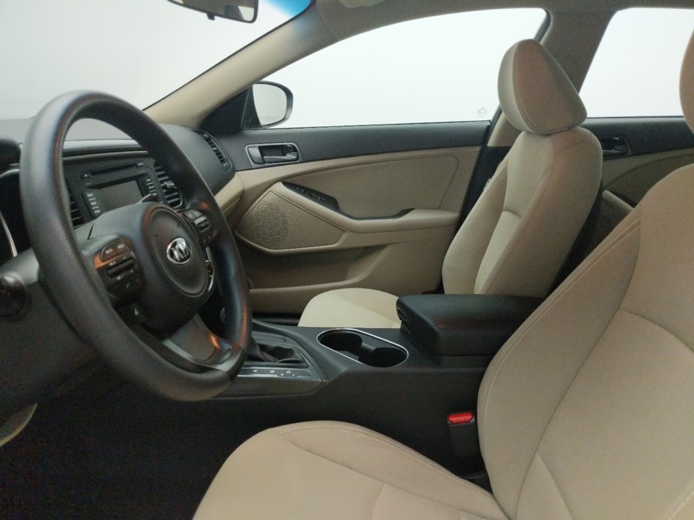 2015 Kia Optima - Driver Front Seat