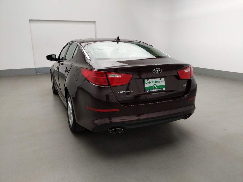 2015 Kia Optima - Driver Rear Trunk