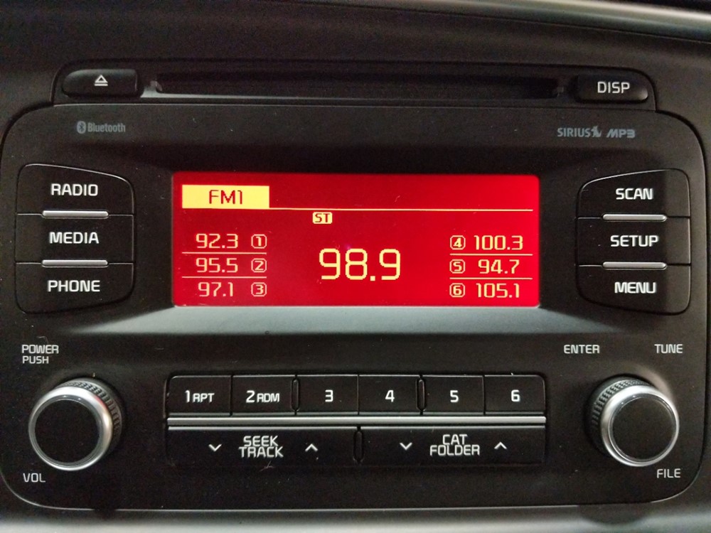 2015 Kia Optima - Stereo Package