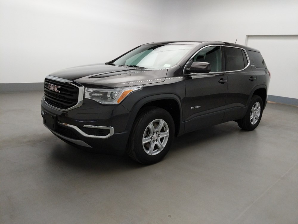 Used 2017 GMC Acadia Driver Front Bumper