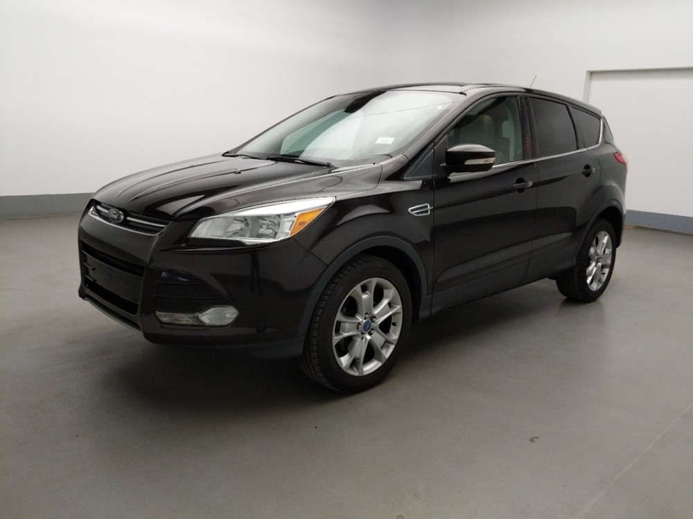 Driver Front Bumper Used 2013 Ford Escape Driver Front Bumper