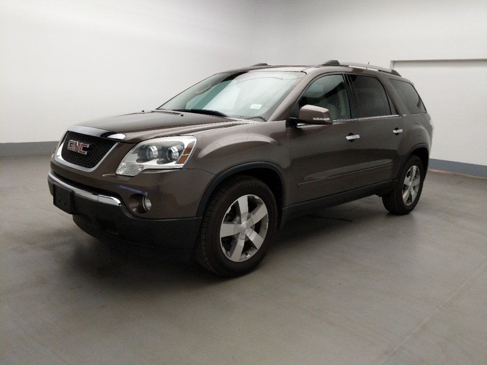 Driver Front Bumper Used 2012 GMC Acadia Driver Front Bumper