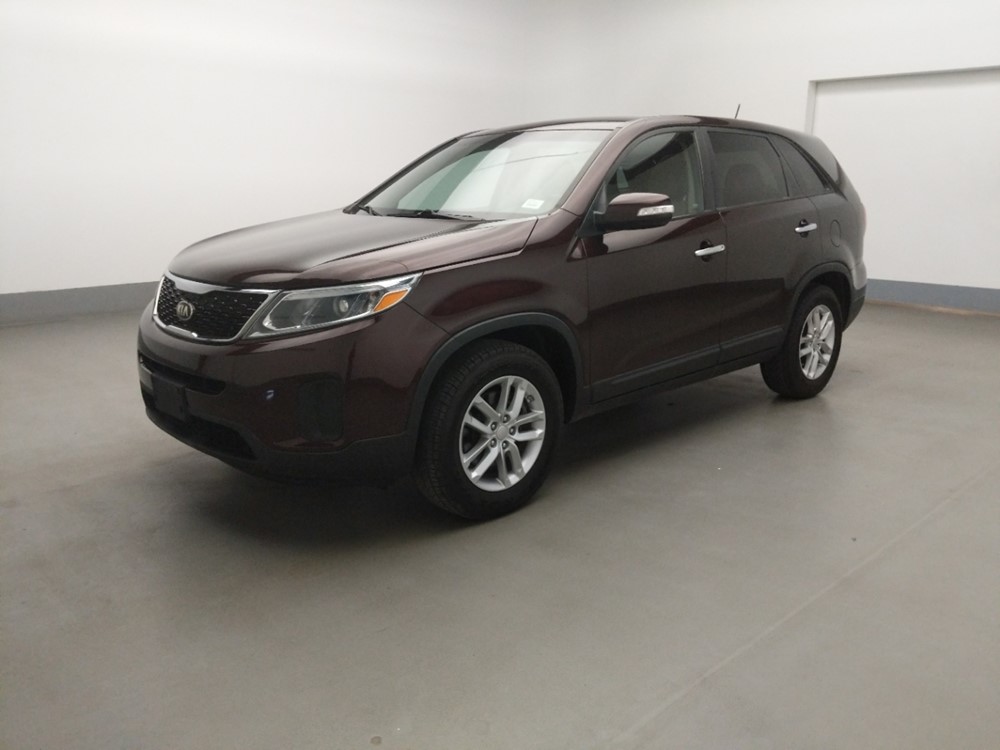 Driver Front Bumper Used 2014 Kia Sorento Driver Front Bumper