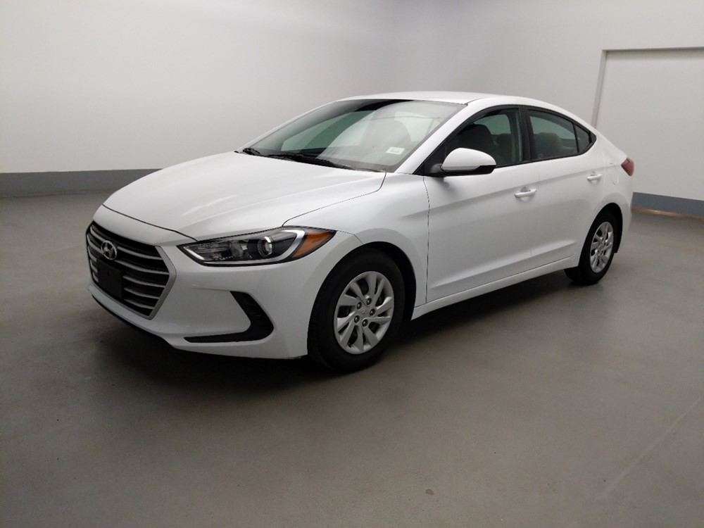 Used 2017 Hyundai Elantra Driver Front Bumper