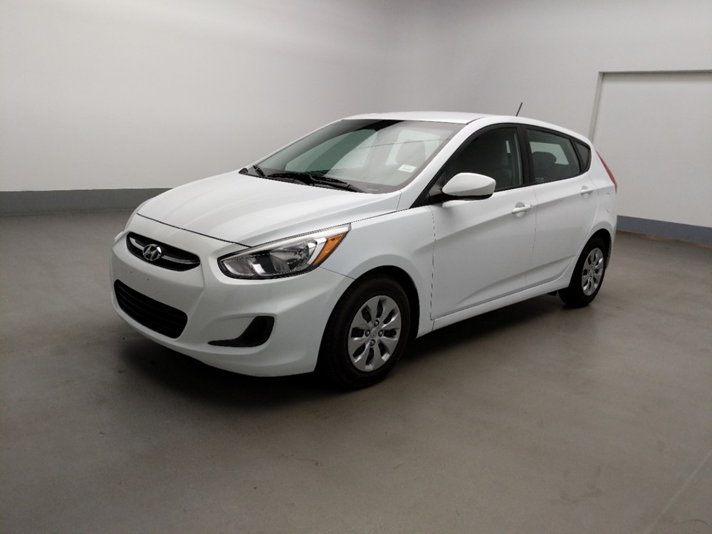 Driver Front Bumper Used 2017 Hyundai Accent Driver Front Bumper