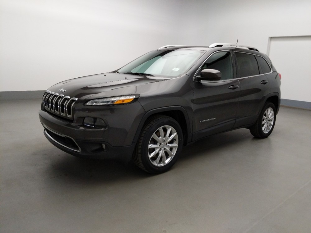Used 2016 Jeep Cherokee Driver Front Bumper