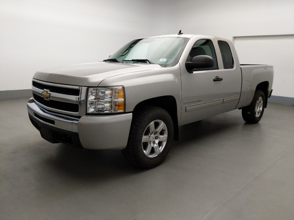 2009 Chevrolet Silverado 1500 - Driver Front Bumper