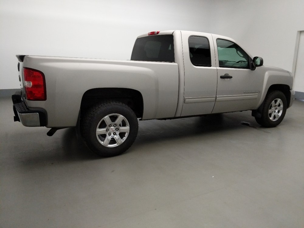 2009 Chevrolet Silverado 1500 - Passenger Rear Side