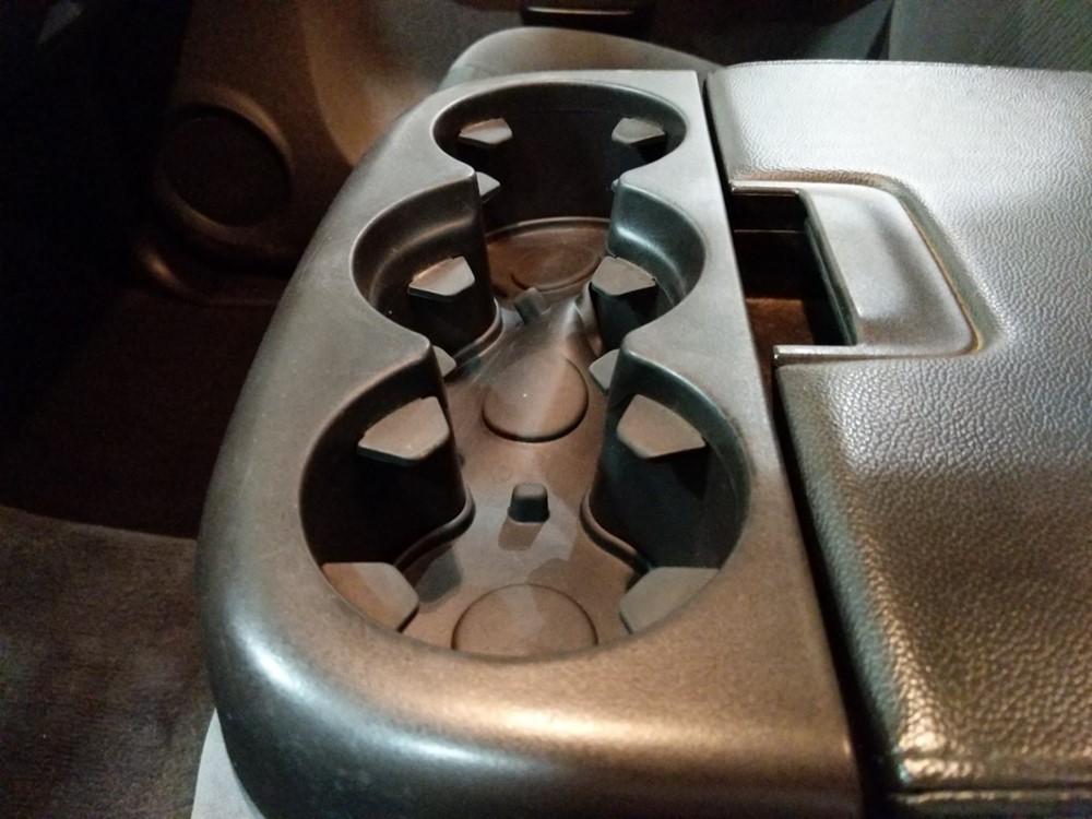 2009 Chevrolet Silverado 1500 - Center Console/Cup Holders