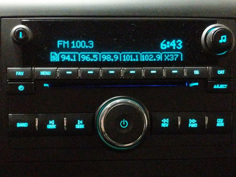 2009 Chevrolet Silverado 1500 - Stereo Package