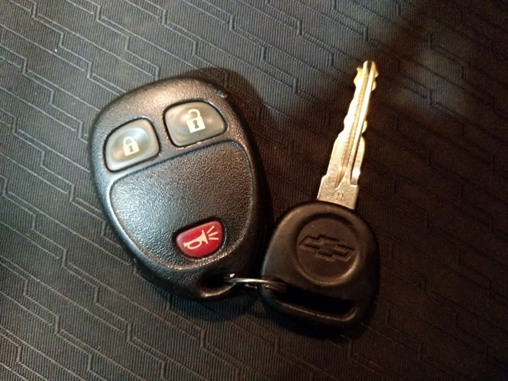 2009 Chevrolet Silverado 1500 - Keys