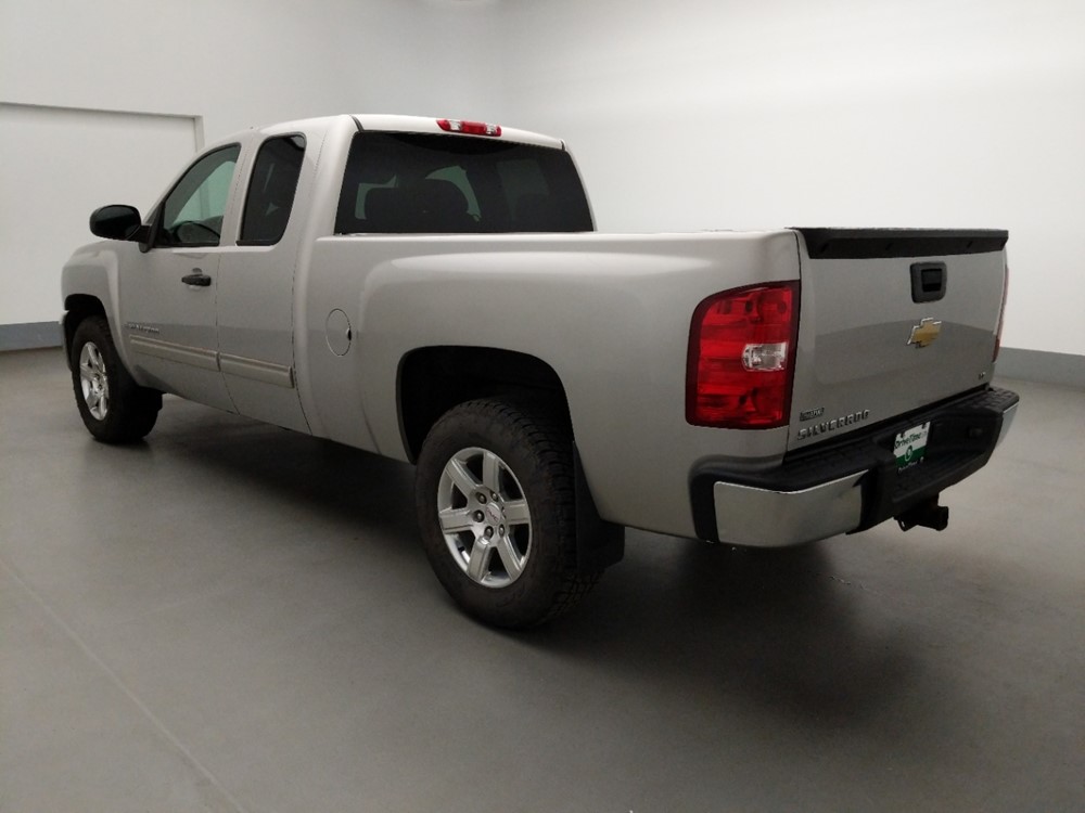 2009 Chevrolet Silverado 1500 - Driver Rear Bumper