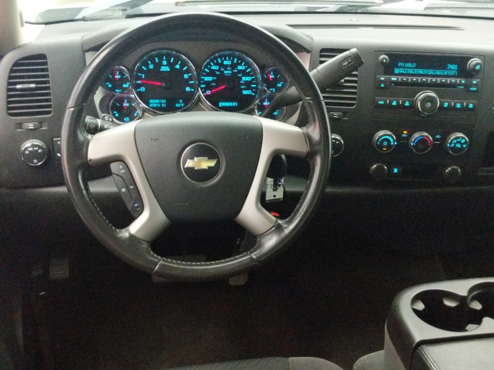 2009 Chevrolet Silverado 1500 - Driver Dash