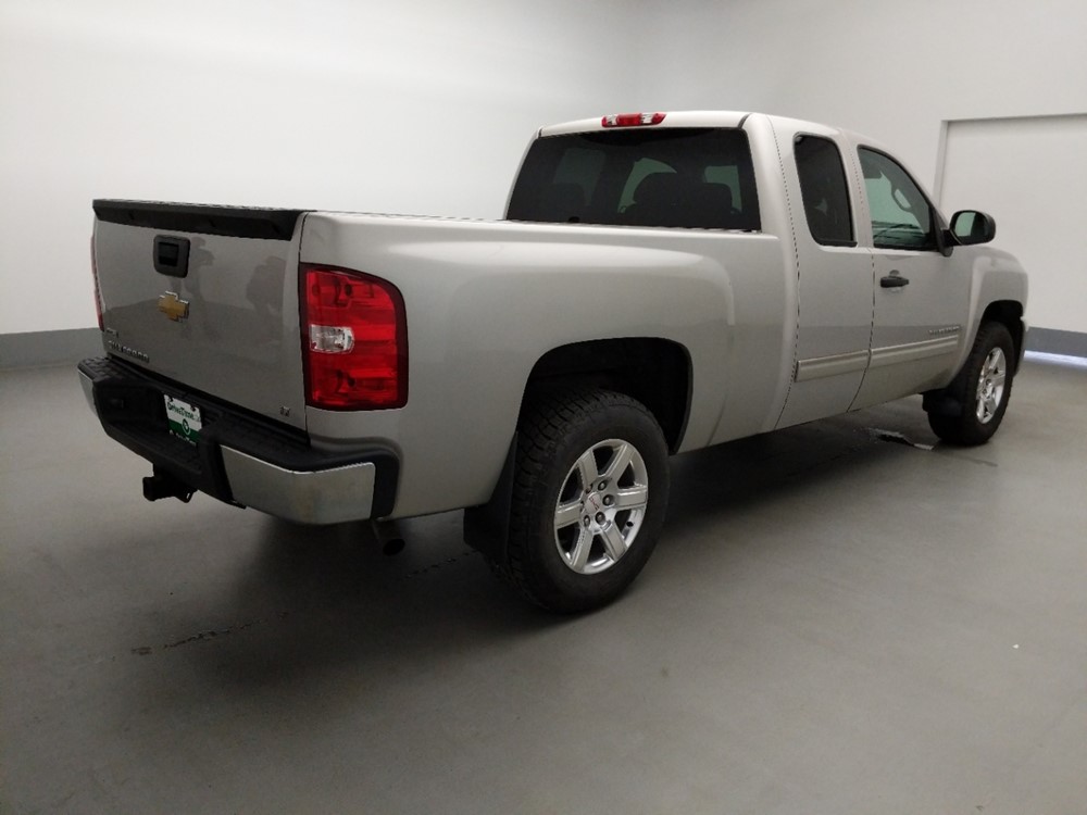 2009 Chevrolet Silverado 1500 - Passenger Rear Bumper