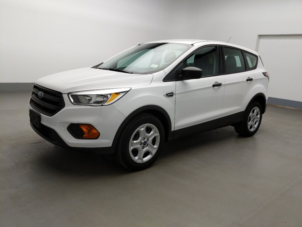 Driver Front Bumper Used 2017 Ford Escape Driver Front Bumper