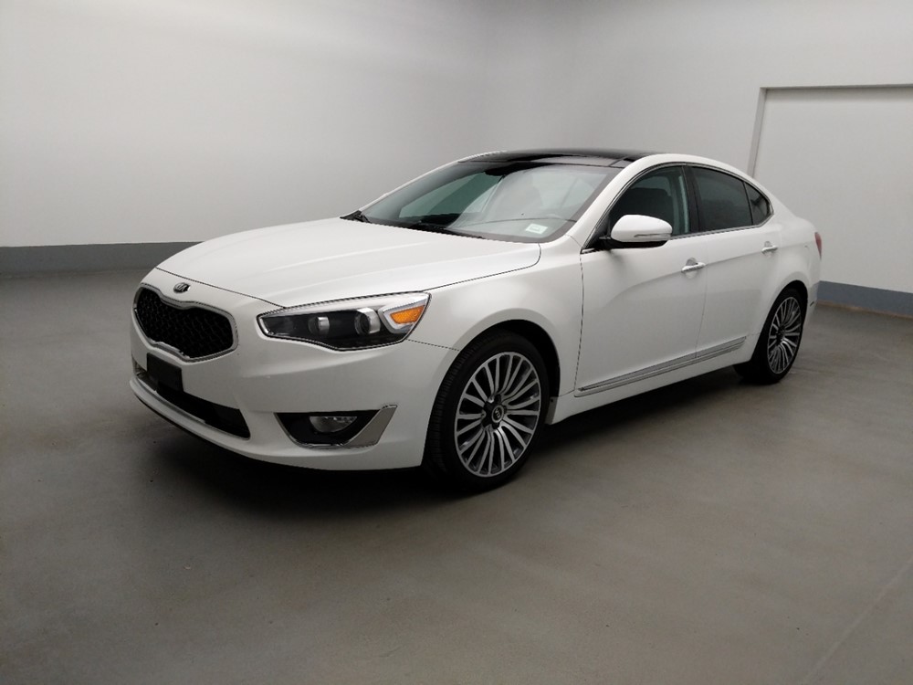 Driver Front Bumper Used 2015 Kia Cadenza Driver Front Bumper