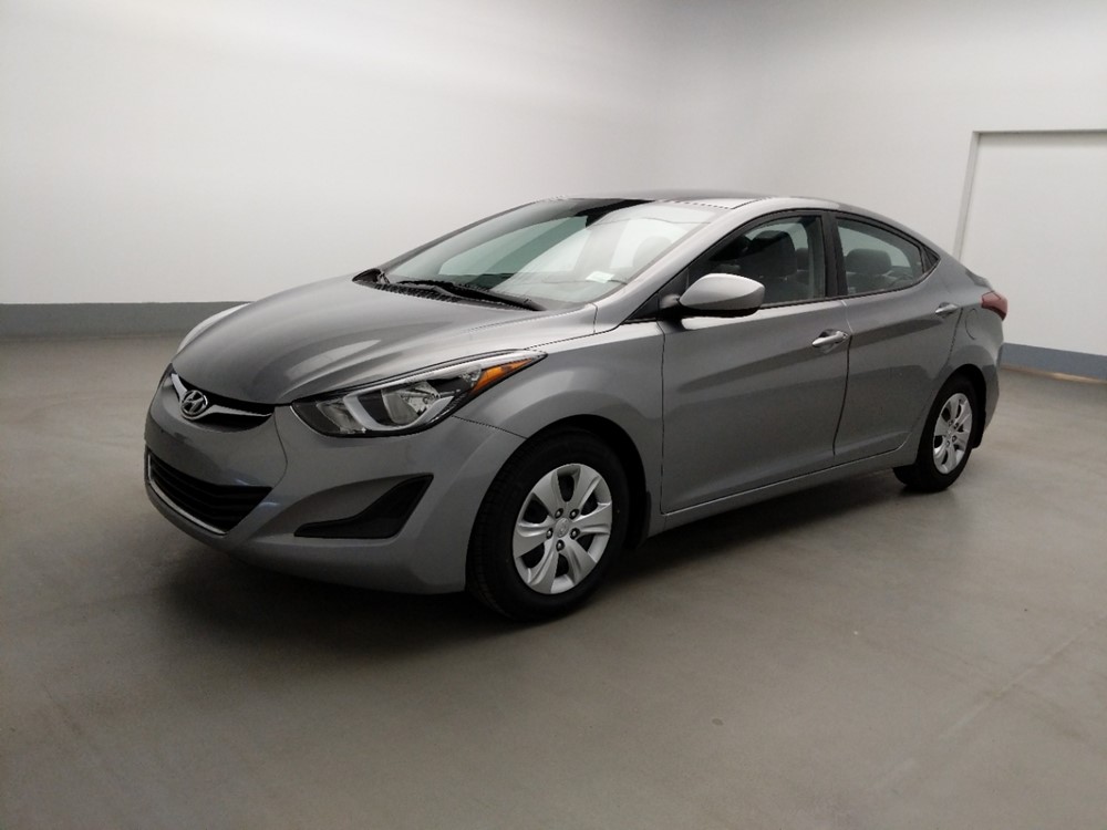 Used 2016 Hyundai Elantra Driver Front Bumper
