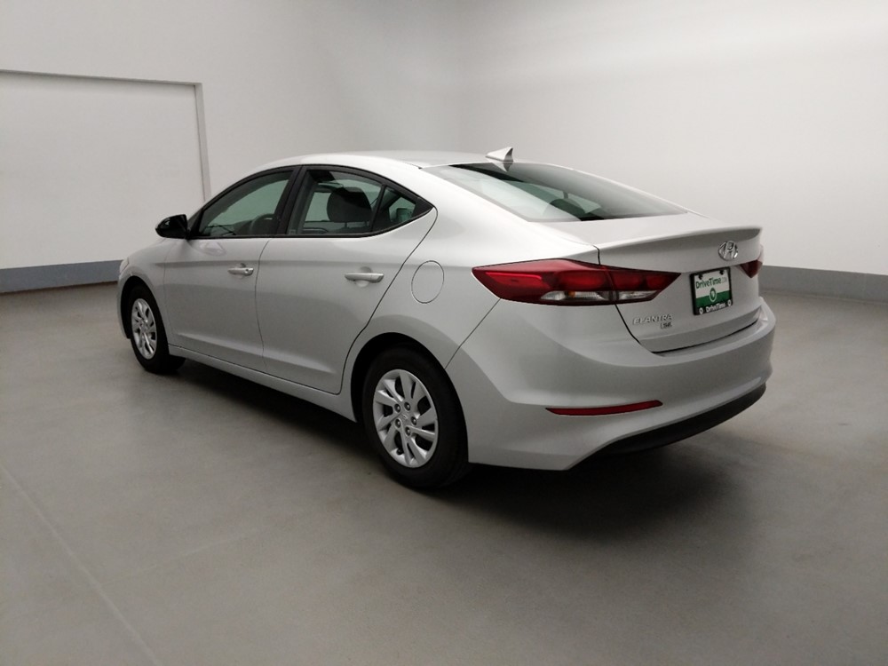2017 Hyundai Elantra - Driver Rear Bumper