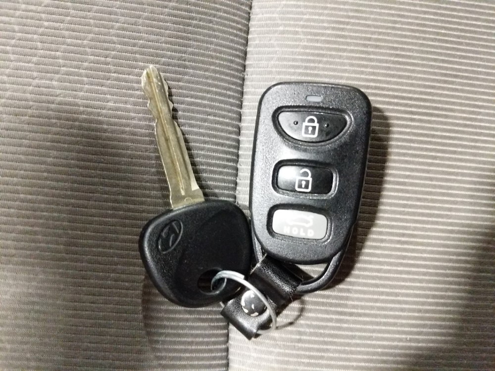 2017 Hyundai Elantra - Trunk