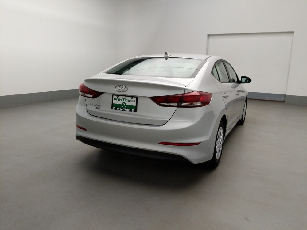 2017 Hyundai Elantra - Passenger Rear Trunk