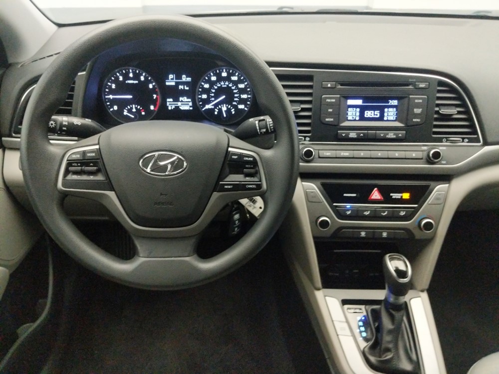 2017 Hyundai Elantra - Driver Dash