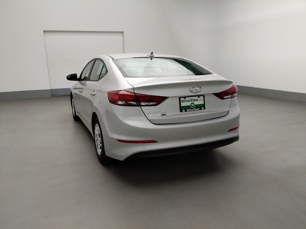 2017 Hyundai Elantra - Driver Rear Trunk