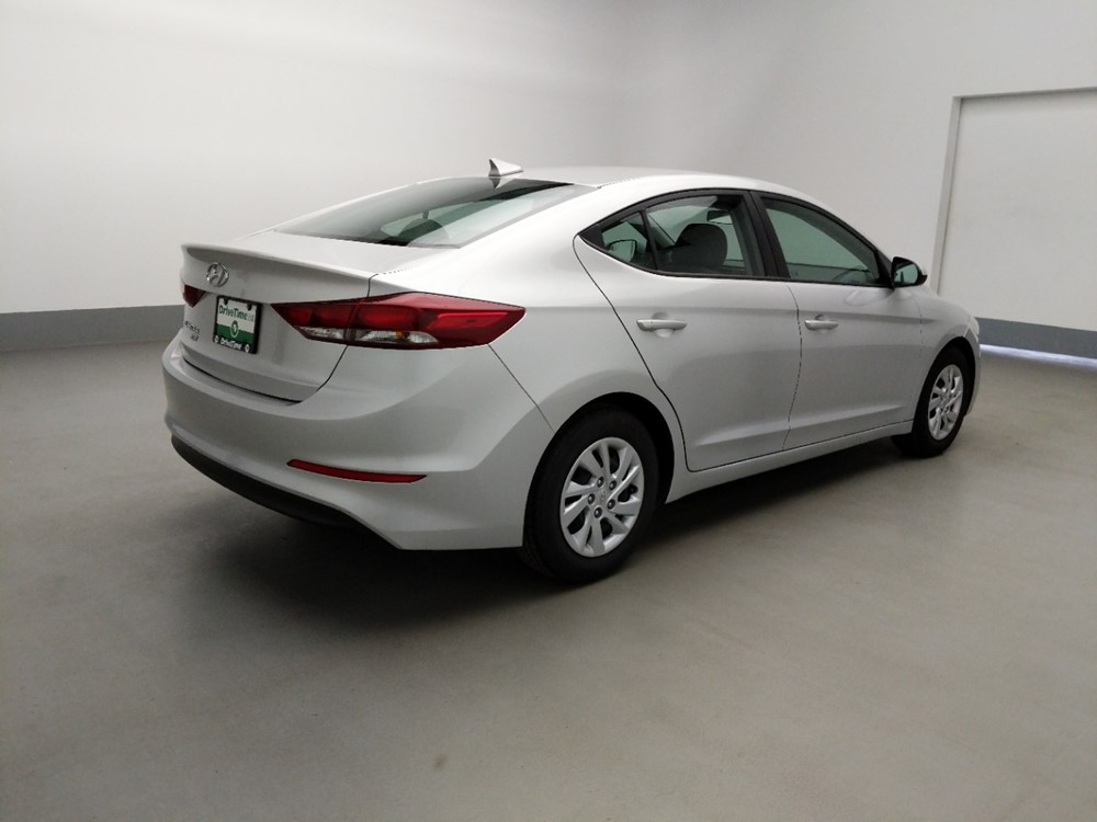 2017 Hyundai Elantra - Passenger Rear Bumper