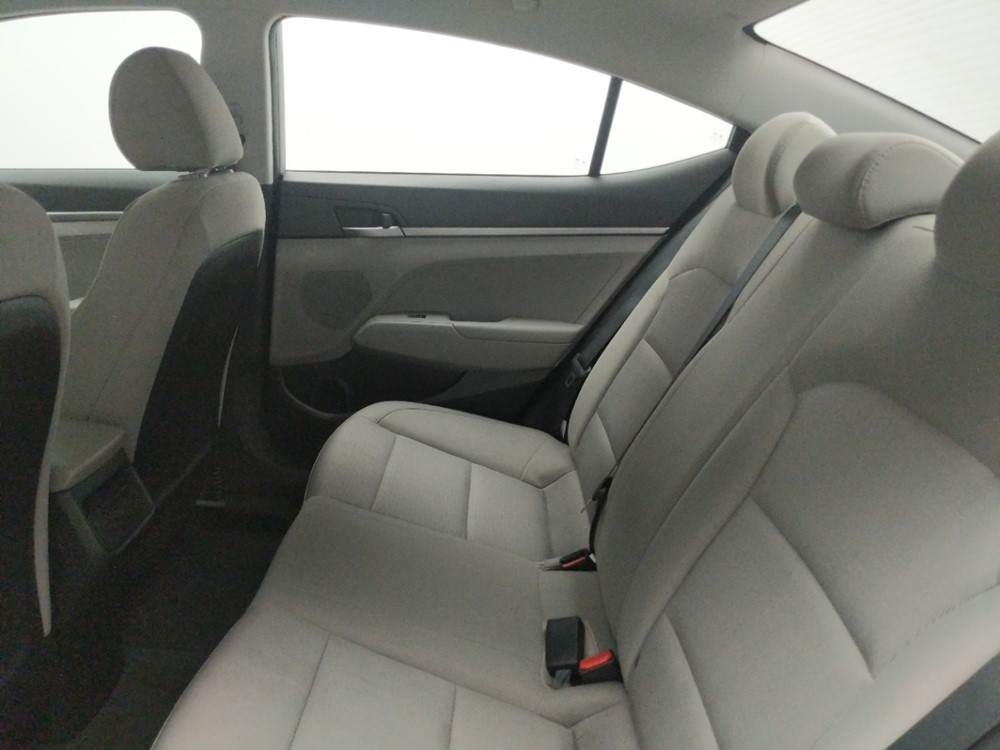 2017 Hyundai Elantra - Driver Rear Seat