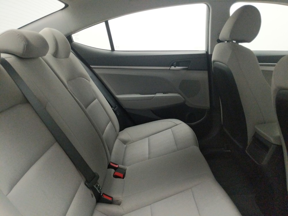 2017 Hyundai Elantra - Passenger Rear Seat