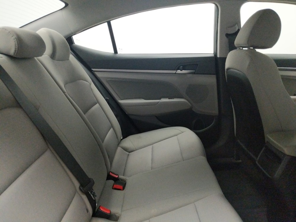2018 Hyundai Elantra - Passenger Rear Seat