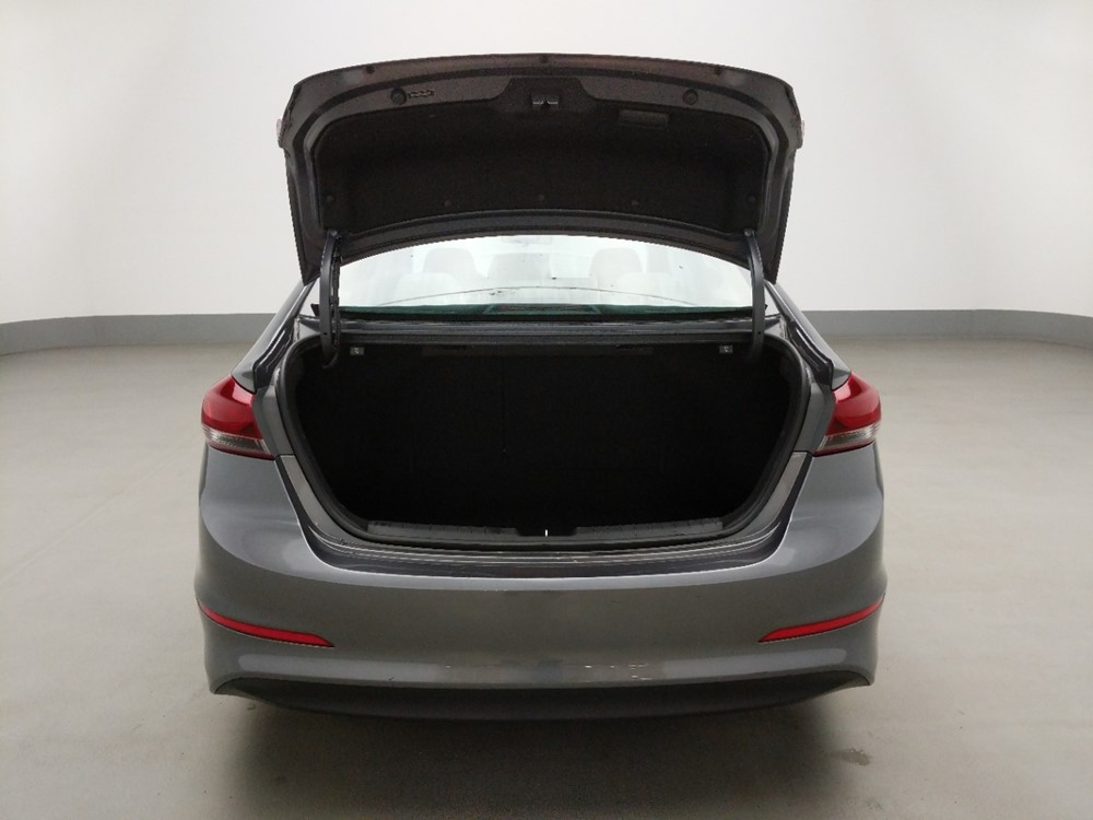 2018 Hyundai Elantra - Trunk