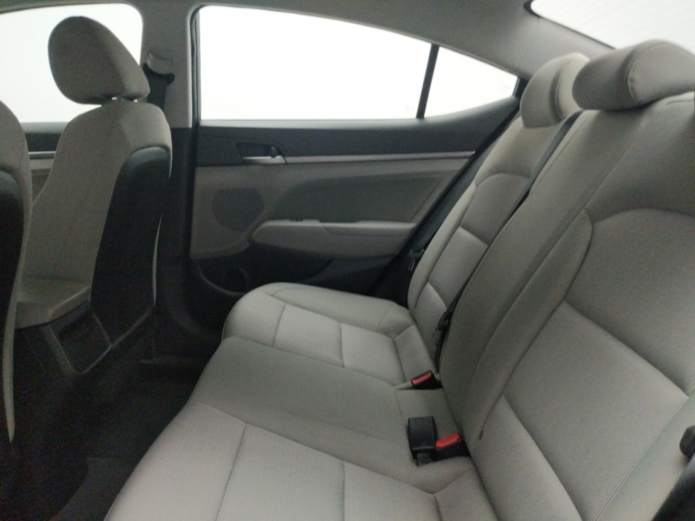 2018 Hyundai Elantra - Driver Rear Seat