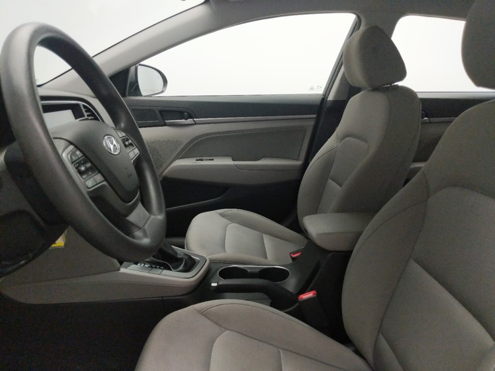 2018 Hyundai Elantra - Driver Front Seat